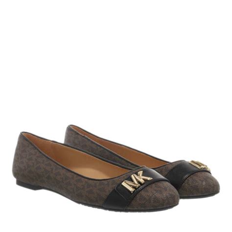 ballerine michael kors marron|farfetch michael kors.